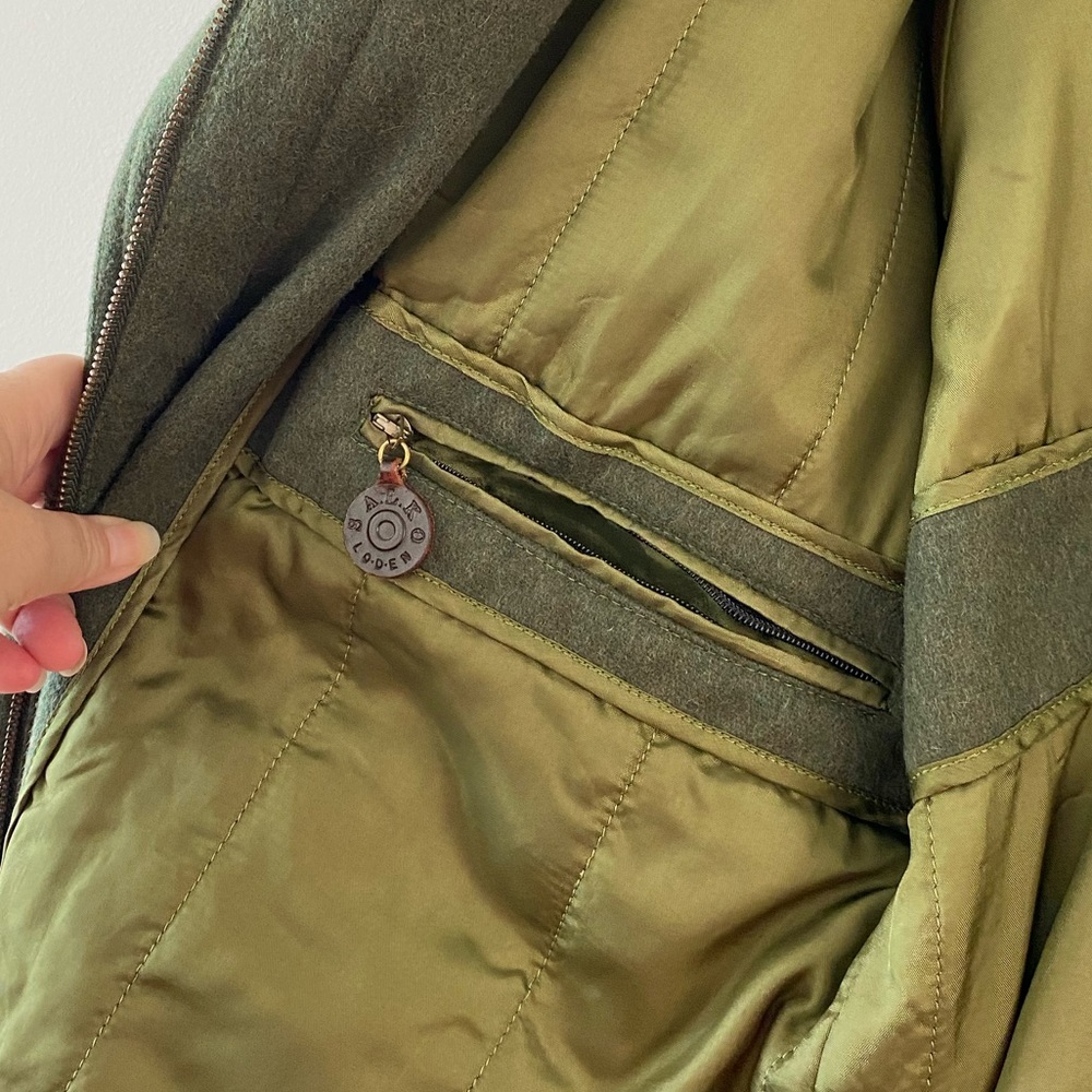 ๐ผ Vintage Hubertus Loden SA.L.KO Jacket ๐ผ - Picture 8 of 9
